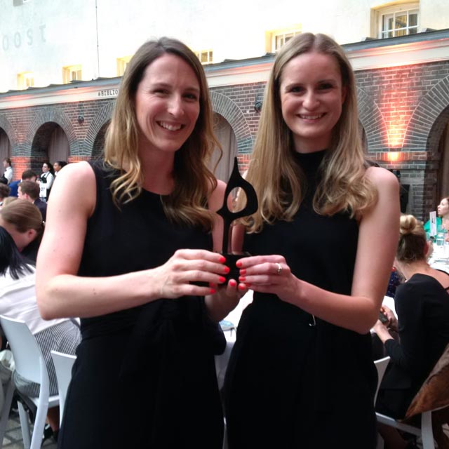 Headland wins at the Sabre Awards