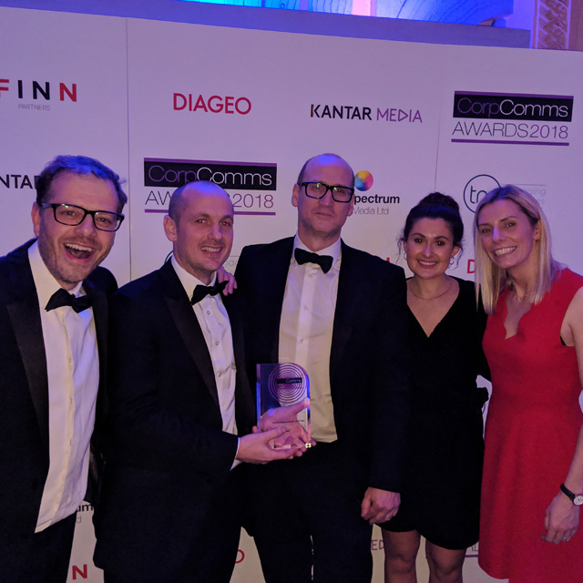 Britain's best Corporate agency