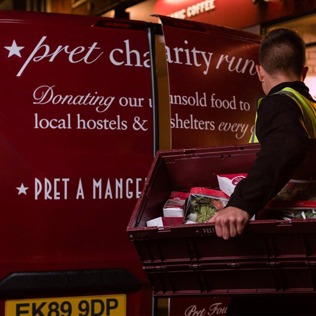 Pret A Manger hires Headland