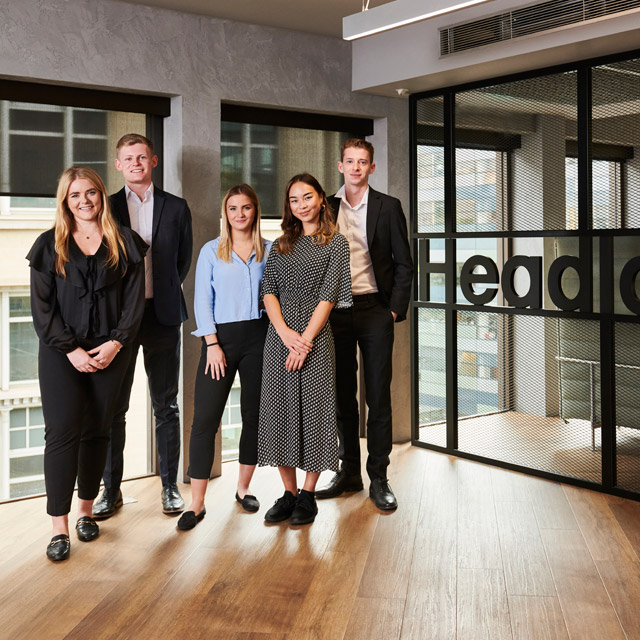 The 2020 Headland Trainee Programme is now open
