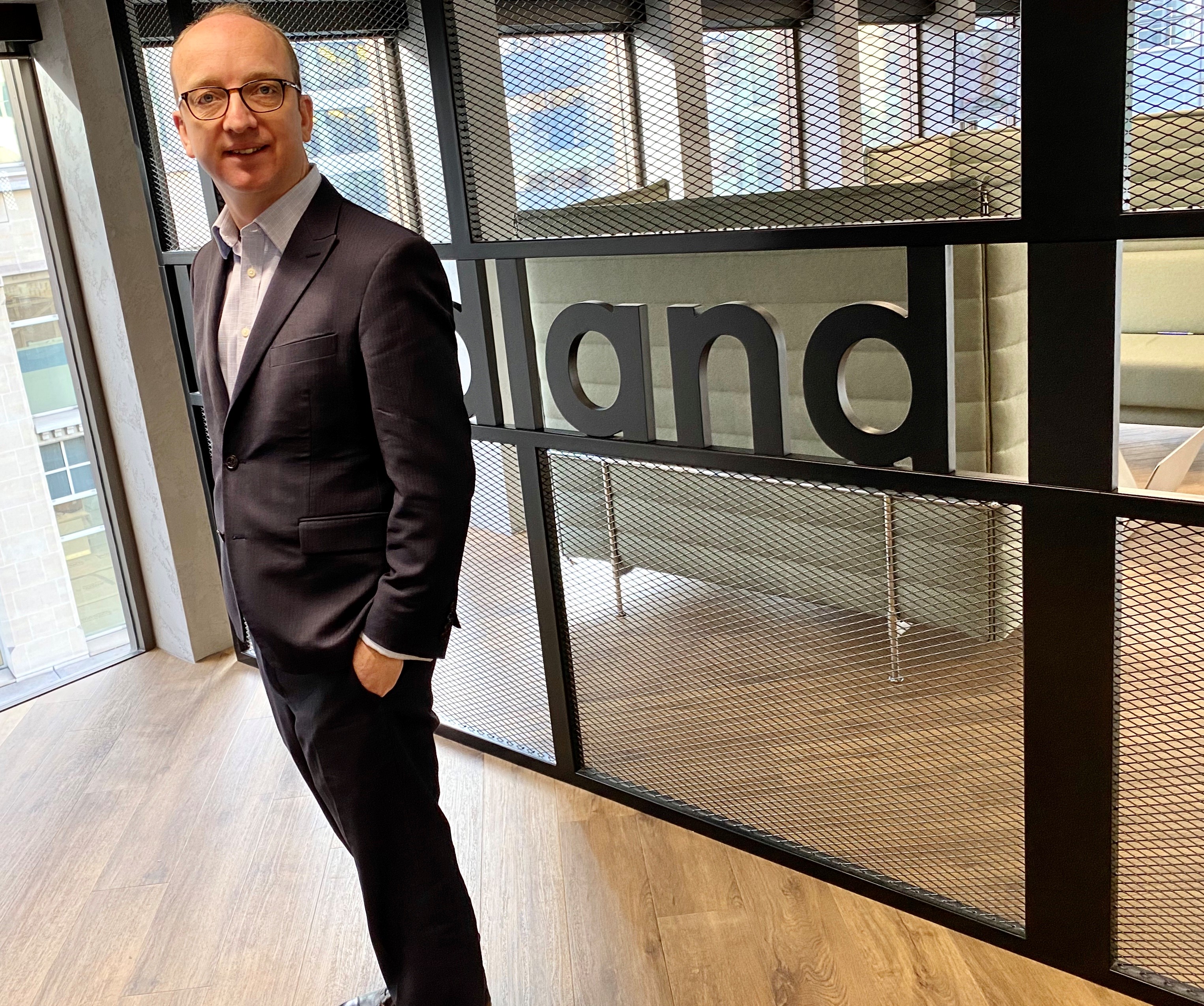 Simon Jones joins Headland to lead infrastructure offer