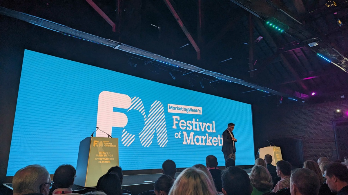 Three key takeaways from the Festival of Marketing 2023