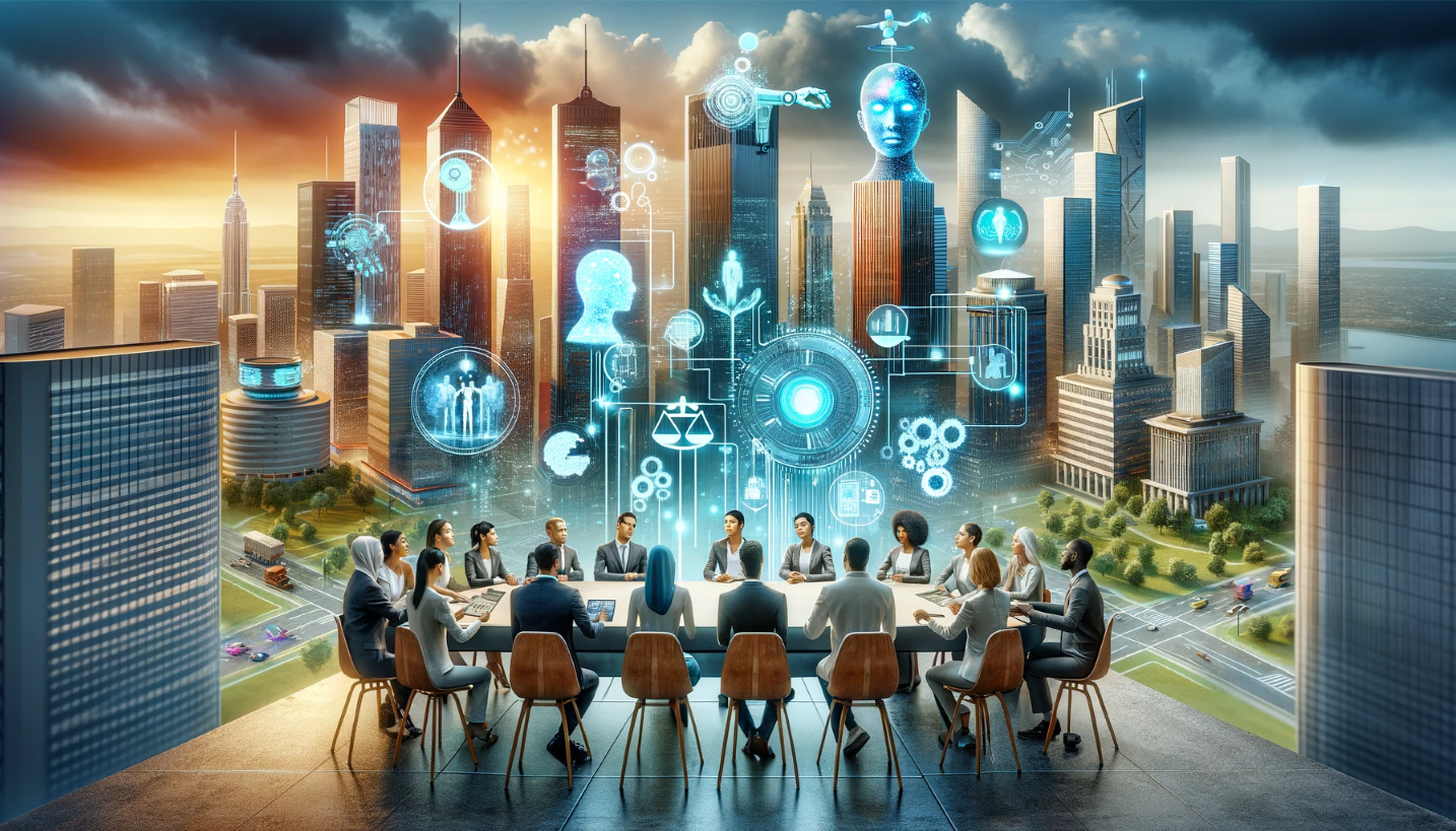 AI adoption in communications 
