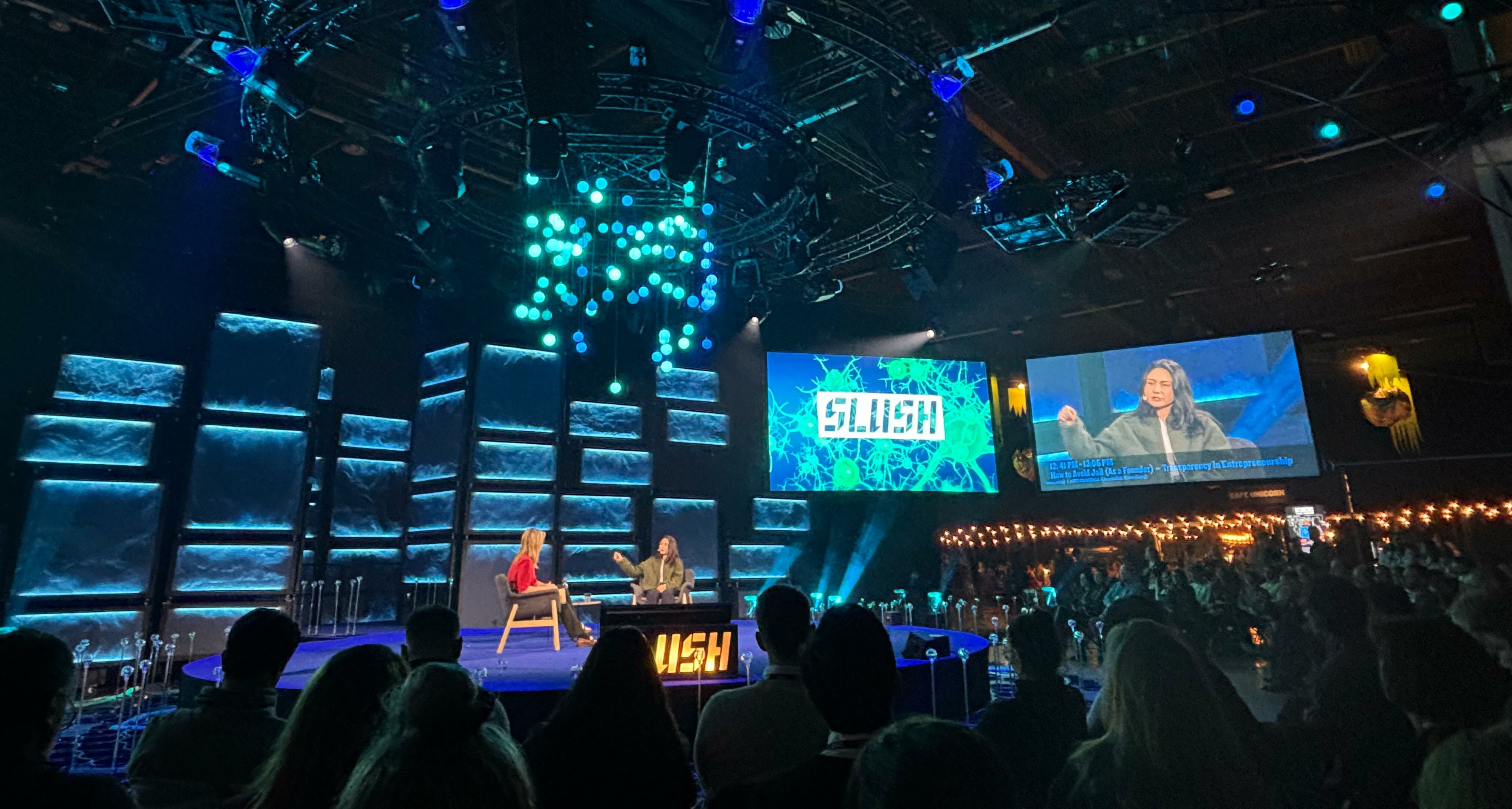 Start-ups to saunas: Slush is the sexiest event in the venture capital calendar 
