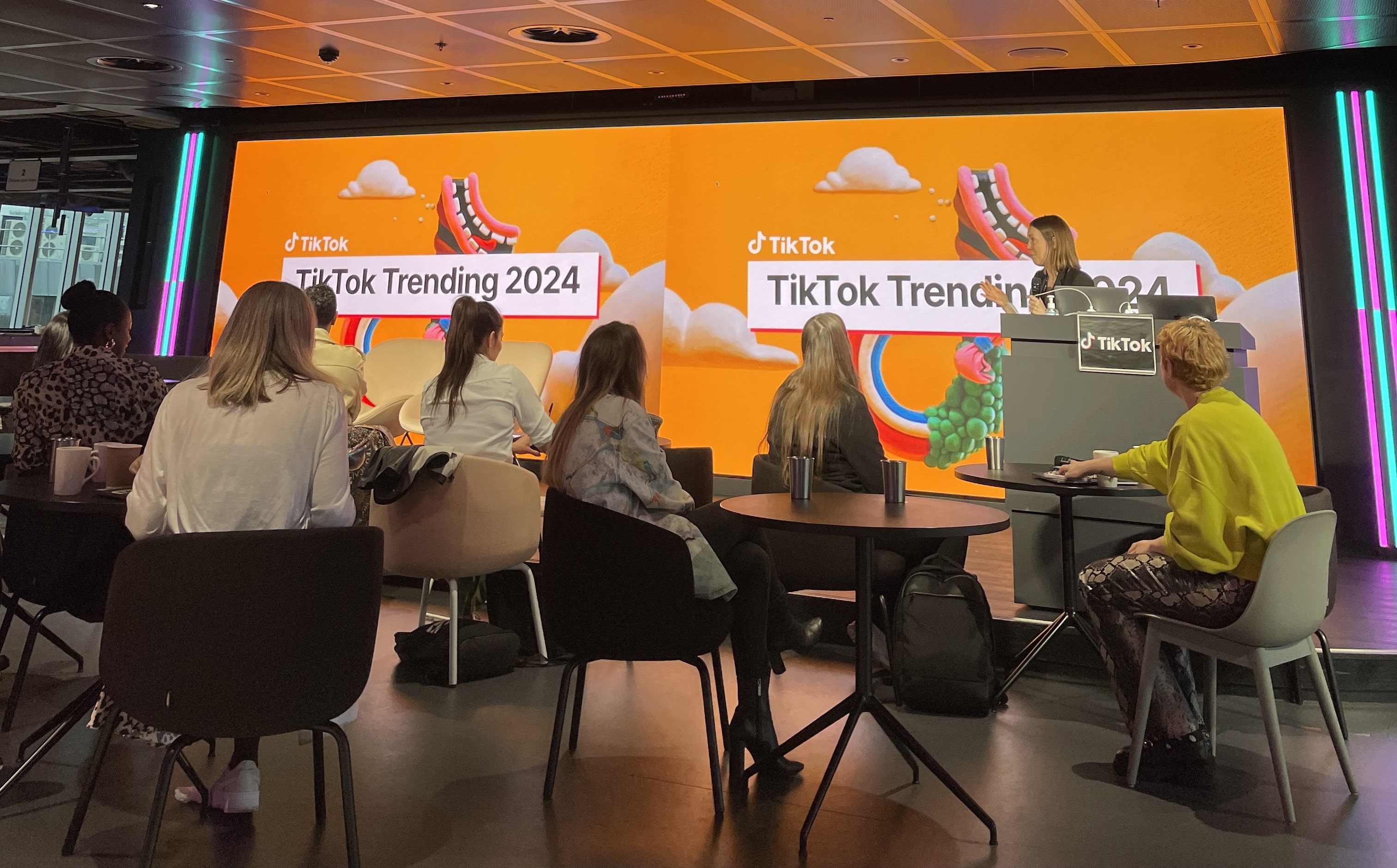 Decoding TikTok trends: What brands need to know about what we will be eating, drinking & talking about in 2024