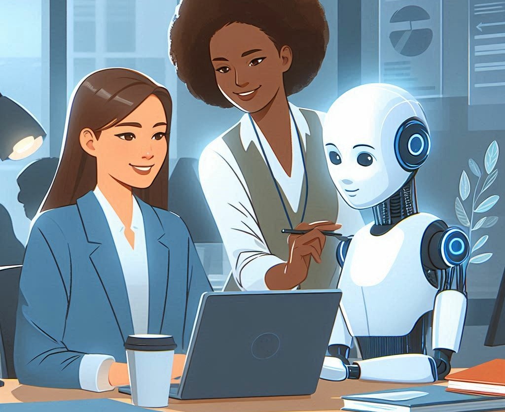 AI as a flattening force: Lessons from my internship on embracing the future of work 