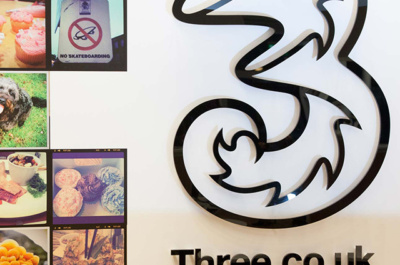 Three UK hires Headland