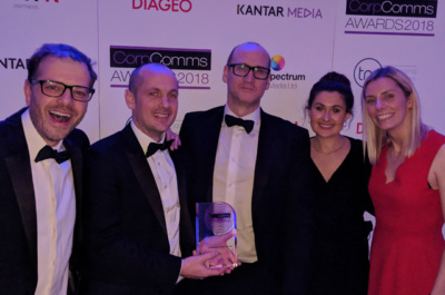 Britain's best Corporate agency