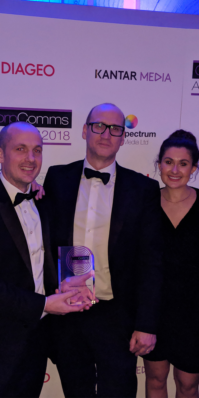 Britain’s best Corporate agency - Headland Consultancy