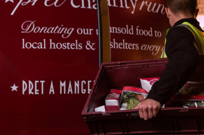 Pret A Manger hires Headland