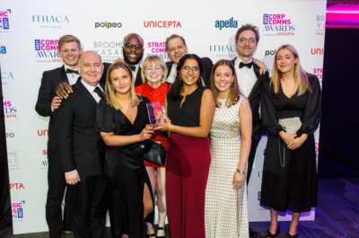 Headland wins Agency of the Year at Corp Comms magazine awards