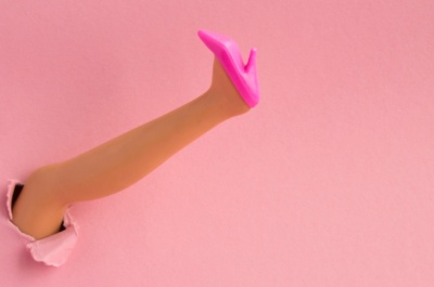 This Barbie is a shrewd, self-deprecating business