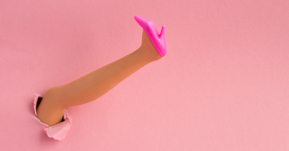 This Barbie is a shrewd, self-deprecating business