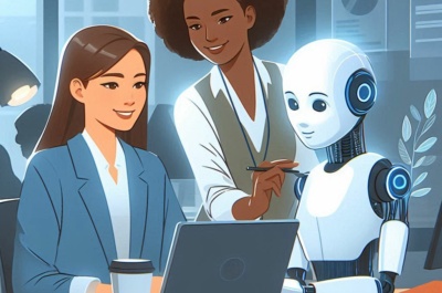 AI as a flattening force: Lessons from my internship on embracing the future of work 