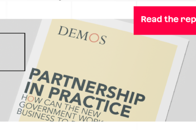 Partnership in Practice: How Labour can deliver on mission-driven government  