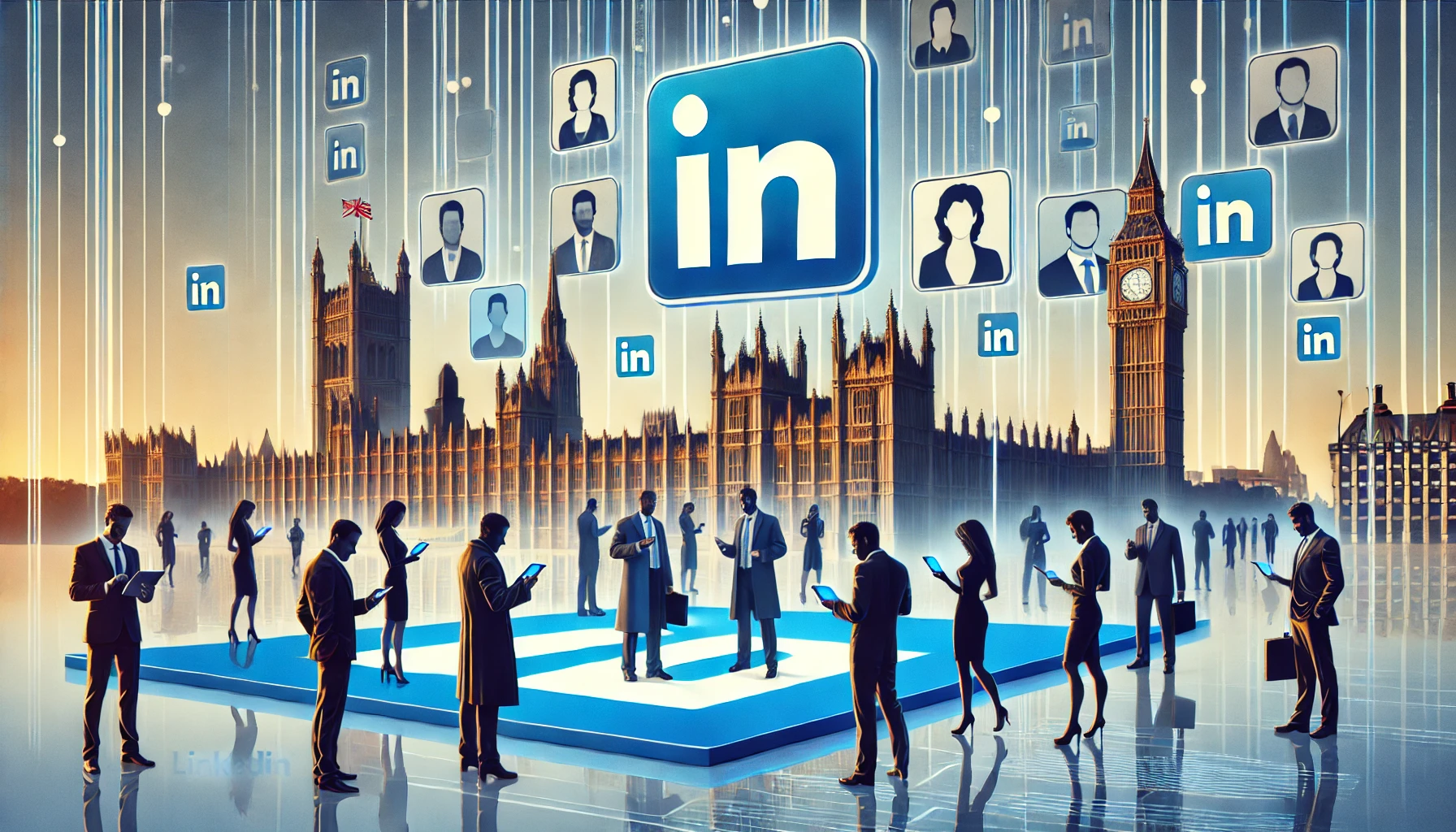 LinkedIn is the new home of political engagement