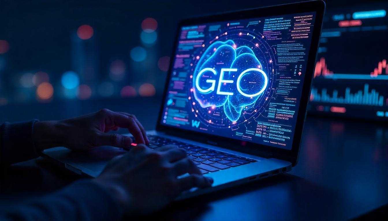 Shining some light on the world of GEO (generative engine optimisation).