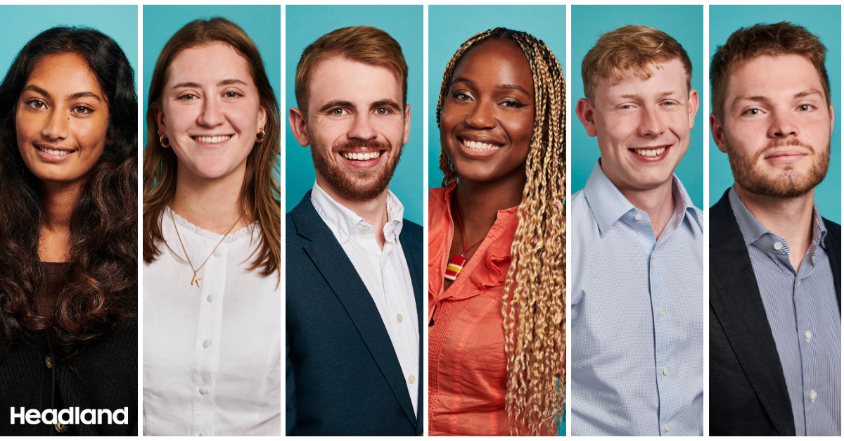 A new chapter: advice to Headland trainees from the class of ‘24